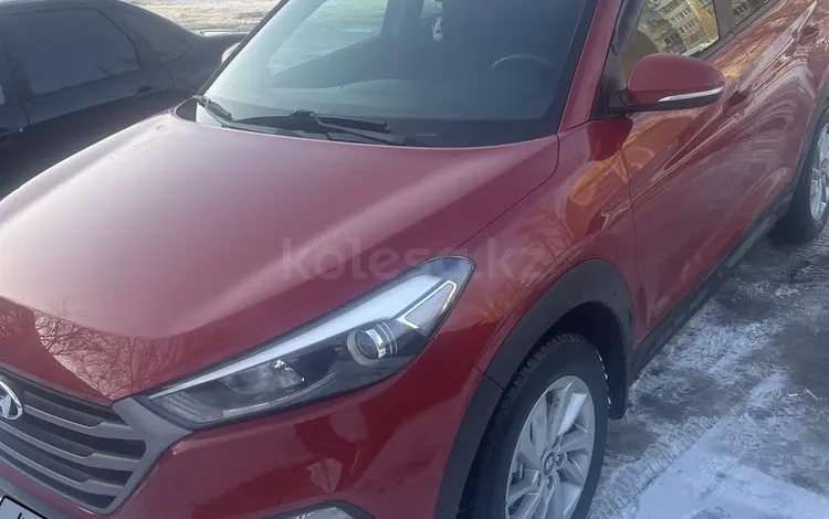 Hyundai Tucson 2018 года за 9 200 000 тг. в Уральск