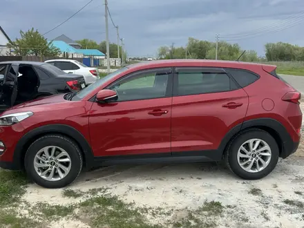 Hyundai Tucson 2018 года за 9 200 000 тг. в Уральск – фото 3