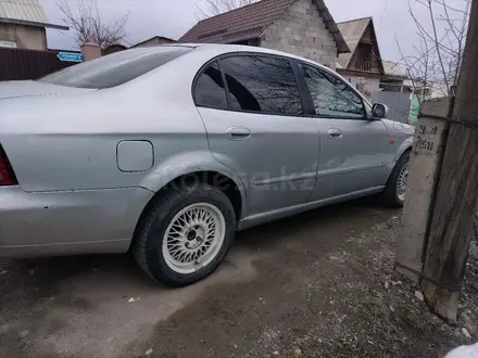 Daewoo Magnus 2002 года за 1 450 000 тг. в Тараз – фото 5