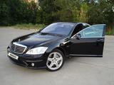 Mercedes-Benz S 63 AMG 2008 годаүшін55 000 000 тг. в Шымкент – фото 5