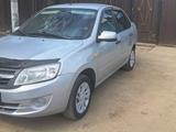 ВАЗ (Lada) Granta 2190 2014 годаүшін2 500 000 тг. в Актобе – фото 2