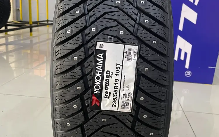 Yokohama 2024 Ice Guard IG65 235/55R19 105Tүшін80 000 тг. в Алматы