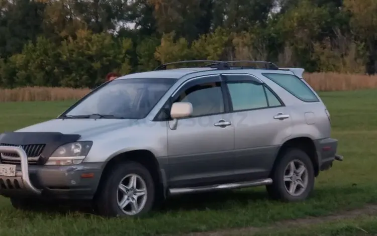 Lexus RX 300 1999 года за 5 300 000 тг. в Павлодар