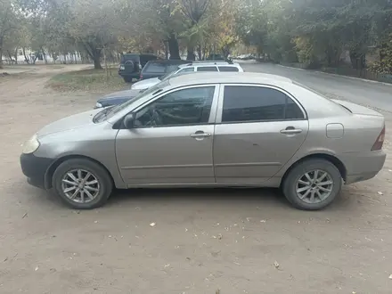 Toyota Corolla 2001 года за 2 200 000 тг. в Рудный – фото 4