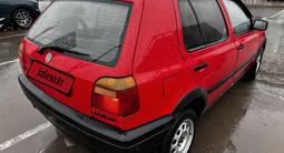 Volkswagen Golf 1993 годаfor1 000 000 тг. в Астана – фото 4