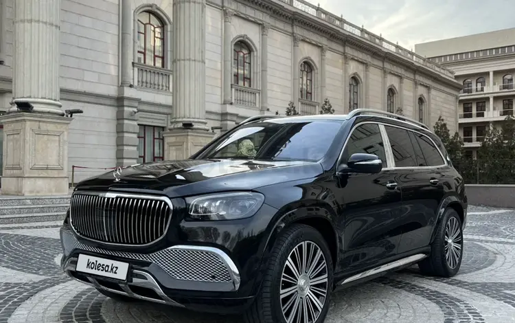 Mercedes-Maybach GLS 600 2022 годаүшін95 000 000 тг. в Алматы