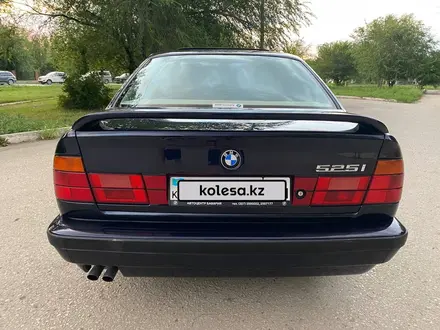 BMW 525 1995 года за 5 300 000 тг. в Актобе – фото 7