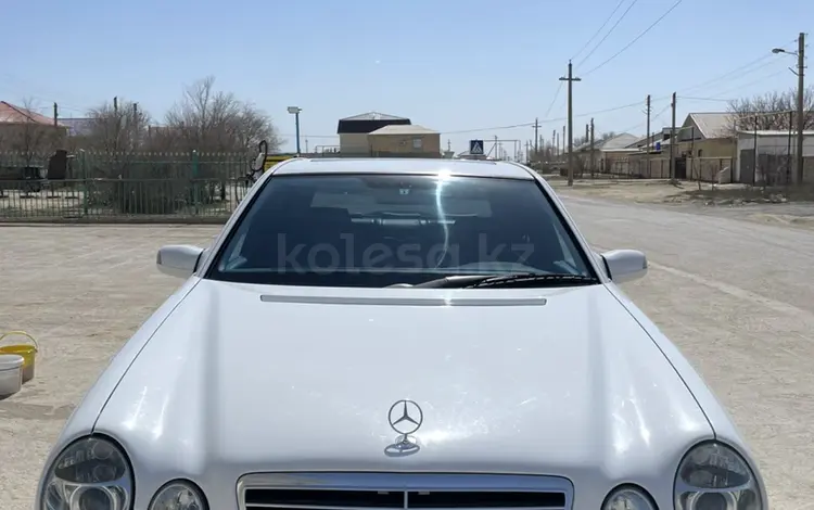 Mercedes-Benz E 320 2001 годаүшін7 000 000 тг. в Жанаозен