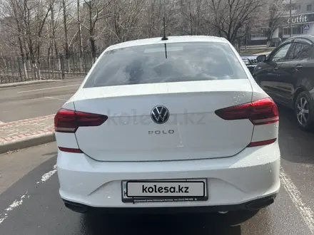 Volkswagen Polo 2021 года за 7 900 000 тг. в Караганда – фото 6