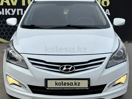 Hyundai Accent 2015 года за 5 800 000 тг. в Тараз – фото 2