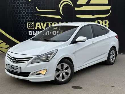 Hyundai Accent 2015 года за 5 800 000 тг. в Тараз