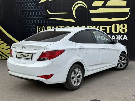 Hyundai Accent 2015 года за 5 800 000 тг. в Тараз – фото 5