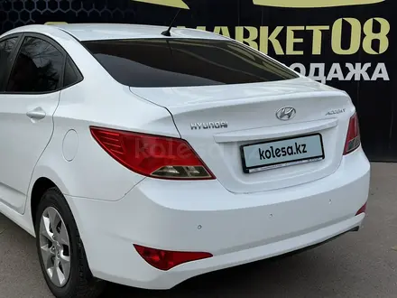 Hyundai Accent 2015 года за 5 800 000 тг. в Тараз – фото 6