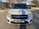 ВАЗ (Lada) Granta 2190 2012 годаүшін2 000 000 тг. в Атырау – фото 2