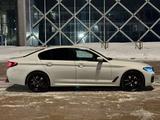 BMW 530 2022 года за 25 000 000 тг. в Астана – фото 4