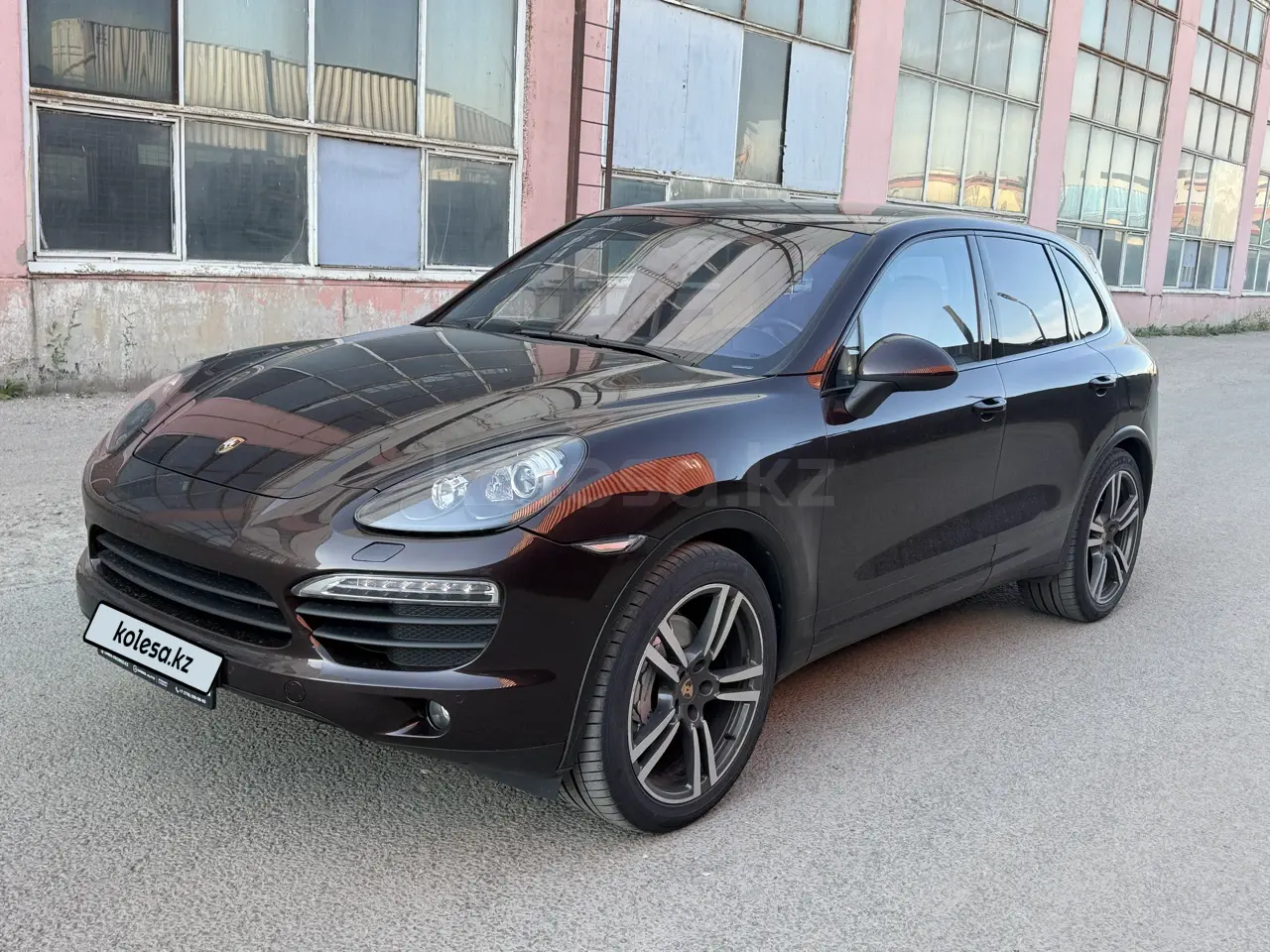 Porsche Cayenne, 2013