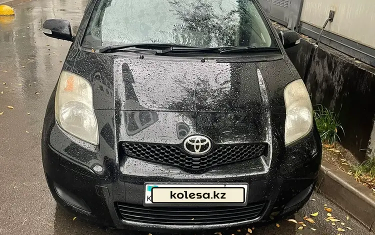 Toyota Vitz 2008 годаүшін4 000 000 тг. в Алматы