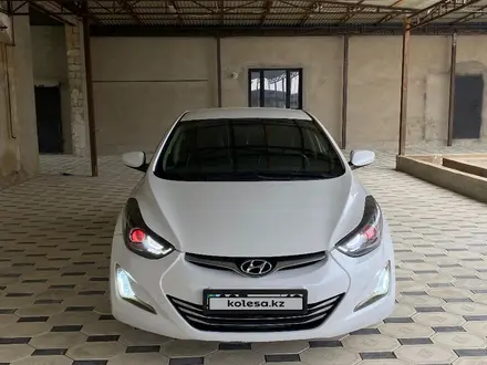 Hyundai Elantra 2014 года за 5 500 000 тг. в Актау – фото 11