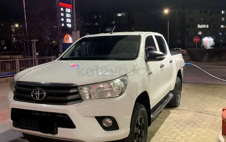 Toyota Hilux 2015 годаүшін13 400 000 тг. в Актау