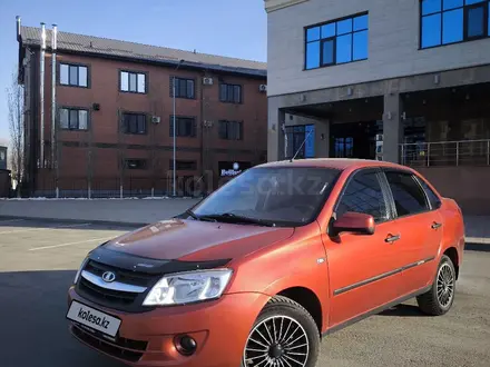 ВАЗ (Lada) Granta 2190 2012 года за 3 600 000 тг. в Актобе – фото 2