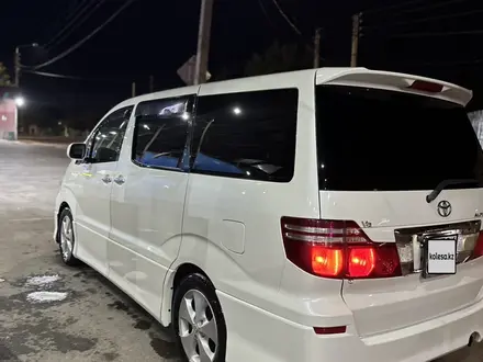 Toyota Alphard 2007 года за 10 500 000 тг. в Тараз – фото 4