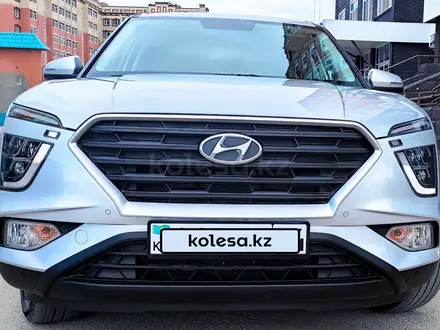 Hyundai Creta 2021 года за 11 500 000 тг. в Уральск – фото 2