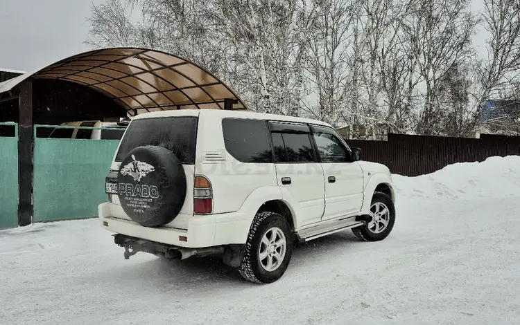 Toyota Land Cruiser Prado 1999 годаfor8 400 000 тг. в Астана