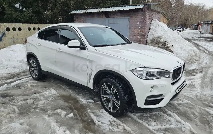 BMW X6 2017 года за 20 700 000 тг. в Усть-Каменогорск