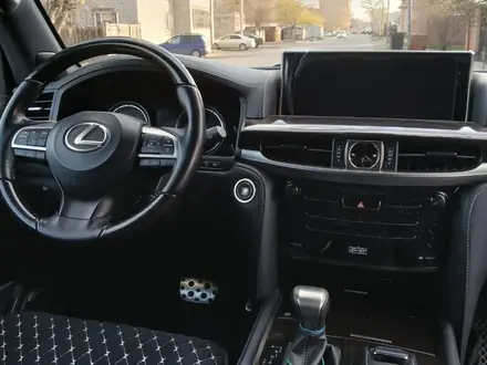 Lexus LX 570 2020 года за 60 000 000 тг. в Семей – фото 4