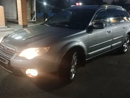 Subaru Outback 2008 года за 6 300 000 тг. в Алматы – фото 8