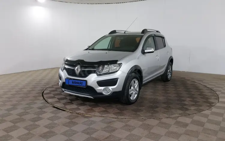 Renault Sandero Stepway 2018 годаүшін4 290 000 тг. в Шымкент