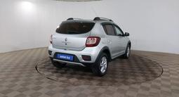 Renault Sandero Stepway 2018 года за 4 290 000 тг. в Шымкент – фото 5