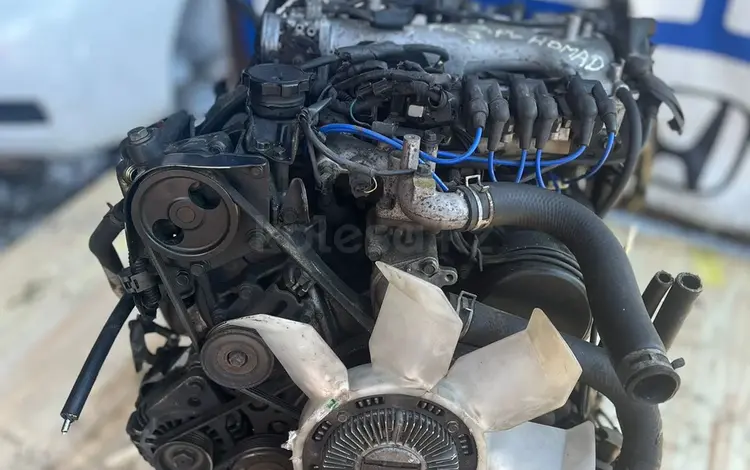 Контрактный двигатель 6G72 3.0 литра Mitsubishi Montero за 550 600 тг. в Астана