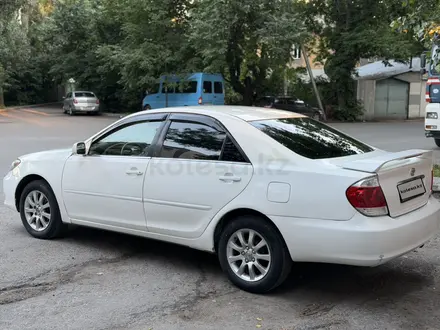 Toyota Camry 2002 года за 4 000 000 тг. в Алматы – фото 4