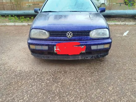 Volkswagen Golf 1997 года за 1 300 000 тг. в Караганда – фото 7