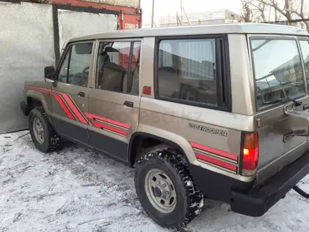 Isuzu Trooper 1989 года за 2 500 000 тг. в Астана – фото 5