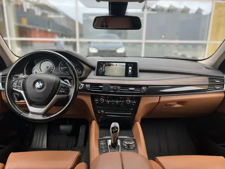 BMW X6 2015 года за 18 500 000 тг. в Астана – фото 14