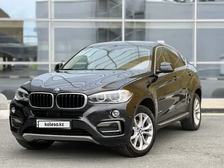 BMW X6 2015 года за 18 500 000 тг. в Астана