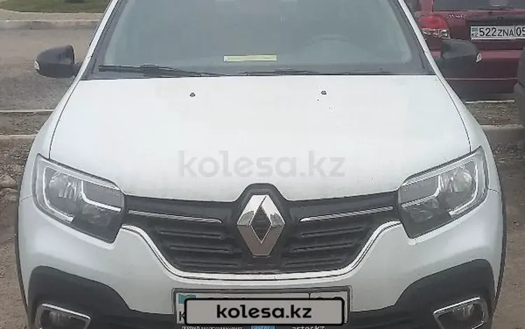 Renault Logan Stepway 2022 года за 7 000 000 тг. в Алматы