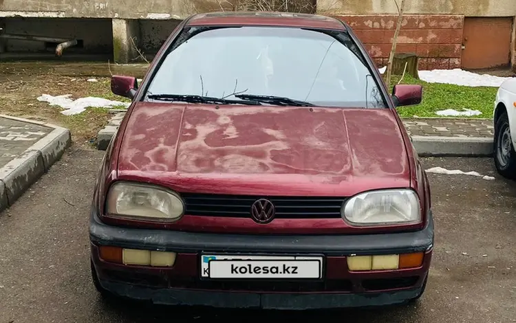 Volkswagen Golf 1992 года за 1 000 000 тг. в Шымкент