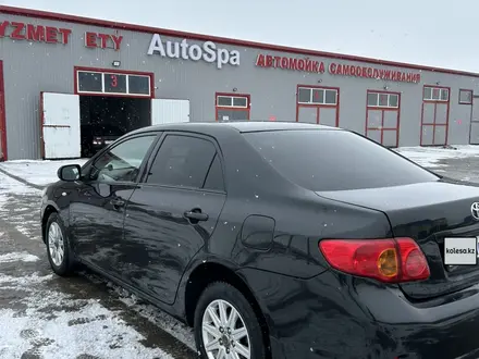 Toyota Corolla 2008 года за 5 690 000 тг. в Актобе – фото 5