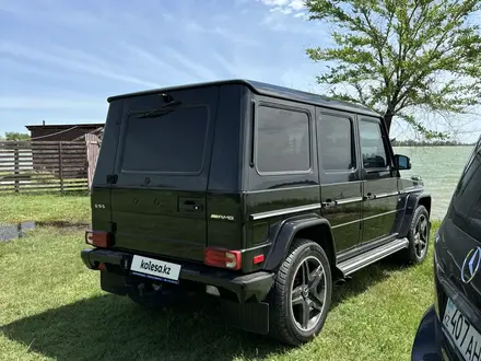 Mercedes-Benz G 500 2002 года за 15 800 000 тг. в Алматы – фото 5