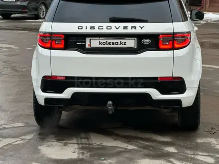 Land Rover Discovery Sport 2020 года за 20 800 000 тг. в Алматы – фото 3