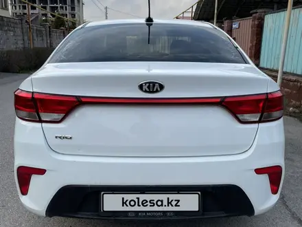 Kia Rio 2020 года за 7 700 000 тг. в Алматы – фото 5