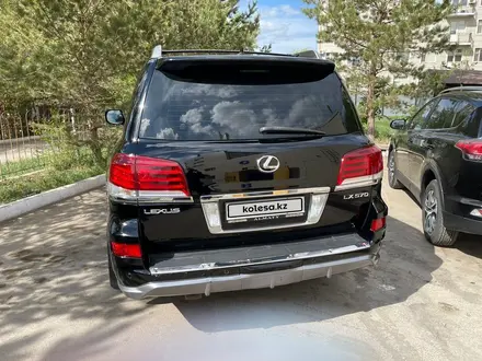 Lexus LX 570 2008 года за 18 000 000 тг. в Астана – фото 6