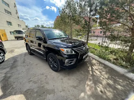 Lexus LX 570 2008 года за 18 000 000 тг. в Астана – фото 2