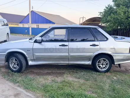 ВАЗ (Lada) 2115 2003 года за 600 000 тг. в Уральск – фото 3