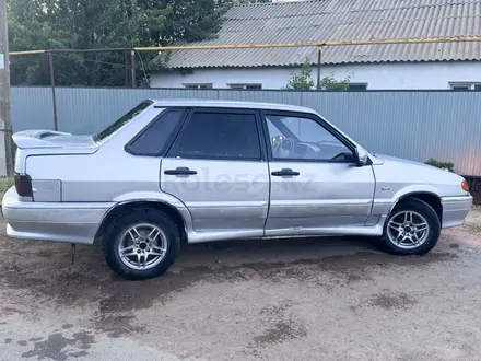 ВАЗ (Lada) 2115 2003 года за 600 000 тг. в Уральск – фото 6