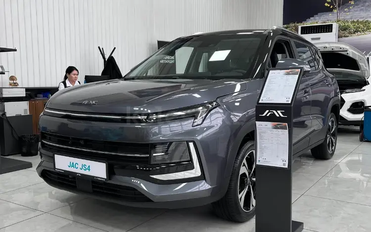 JAC JS4 Luxury CVT 2025 годаүшін7 490 000 тг. в Шымкент