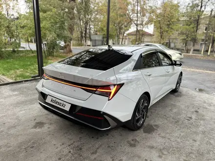 Hyundai Elantra 2024 года за 11 000 000 тг. в Тараз